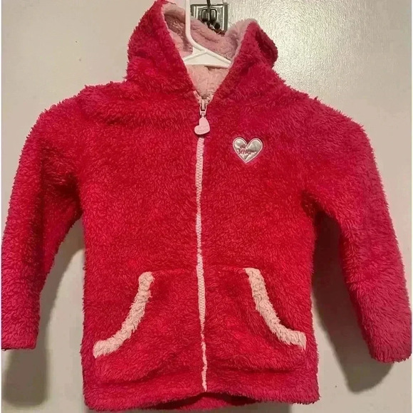 Betsey Johnson Fleece Jacket - Picture 1 of 5
